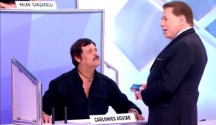 Silvio demite Carlinhos Aguiar e bate a porta na cara do ator (veja o vídeo)