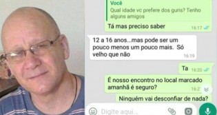 Psicólogo pedófilo que atuava em igreja é preso em flagrante (veja o vídeo)