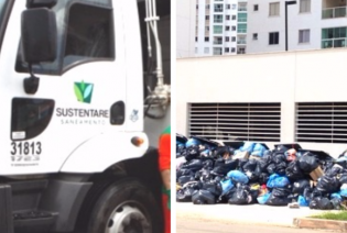 Dinheiro jogado fora no lixo em Brasília, desvenda a PF