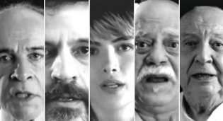 Em show de horror, artistas postam vídeo por um Brasil mais justo "para todos e para Lula" (veja o vídeo)
