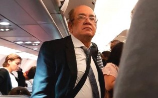 Hashtag “Fui eu que xinguei o Gilmar Mendes” viraliza