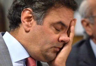 Cheirou mal a internação em segredo de Aécio Neves