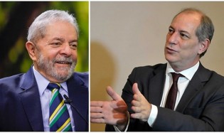 Ciro e Lula: acabou a amizade...