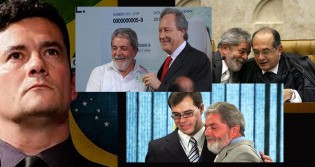 O BRASIL PRECISA ACORDAR: STF abre caminho para tirar Lula das mãos de Moro