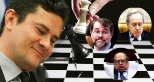 Detalhes do xeque-mate de Moro no STF