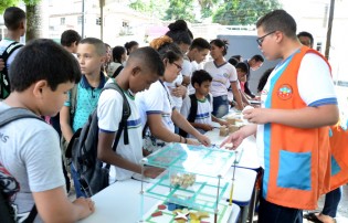 Dia Nacional da Matemática é comemorado por estudantes com atividades pedagógicas