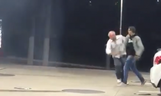 Ator Antonio Fagundes leva surra em posto de gasolina. Será que é o ator? (Veja o Vídeo)