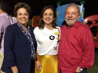 Em carta a Kátia Abreu, Lula afirma que a esquerda tinha VERGONHA de defender Dilma (Veja o Vídeo)