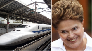 Explode no bolso do cidadão brasileiro o trem bala imaginário de Dilma