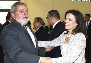 A petista, ex-primeira dama, que acaba de ser presa por corrupção