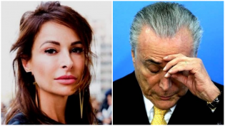 A mulher que hoje mora em Paris, responsável pelo inferno astral de Michel Temer