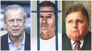 Dirceu, Estevão e Geddel: bandido é bandido, mesmo preso