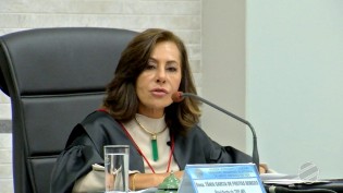 Cheque de desembargadora que soltou filho traficante, é encontrado com PM preso por contrabando