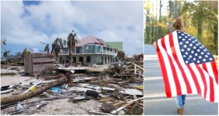 Quando a passagem de um furacão mostra o verdadeiro valor de uma nação