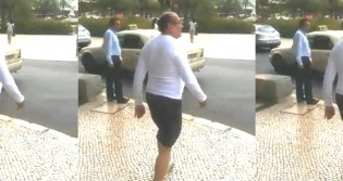 Mais um brasileiro indignado escorraça Gilmar em Lisboa: "Muito obrigado por F**** nosso país!" (veja o vídeo)