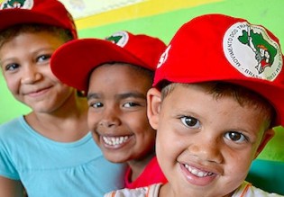 MST mostra que não está para “brincadeira” e realiza 1º Encontro Nacional de Crianças (Veja o Vídeo)