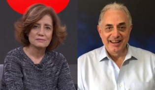 Waack vai à forra e descasca Globo e Miriam Leitão (Veja o Vídeo)