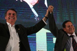 Vai ser a guerra Bolsonaro/Mourão contra o “resto”