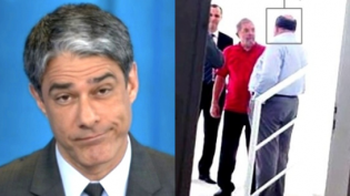 O dia em que Bonner noticiou o presidente da República como uma das vítimas do Bancoop (Veja o Vídeo)