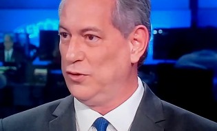 O imperdoável “ato falho” de Ciro Gomes no Jornal Nacional (Veja o Vídeo)