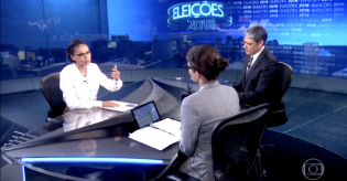 Marina Silva no Jornal Nacional