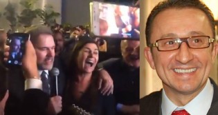 Festa de posse de Toffoli teve o “amigo” Favreto, o magistrado que tentou soltar Lula (Veja o Vídeo)