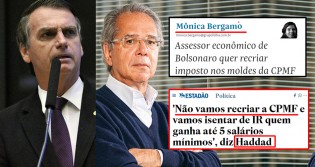 A dissimulação midiática para evitar a vitória de Bolsonaro no primeiro turno