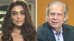 Juliana Paes rebate José Dirceu (Veja o Vídeo)