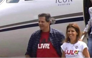 Os voos de Haddad são verdadeiras “bofetadas” no povo brasileiro