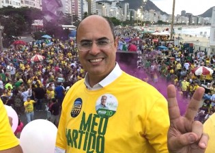 Witzel abandonou a magistratura para ser candidato e deve massacrar Eduardo Paes