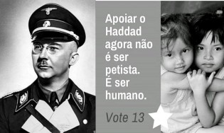 Segundo o PT, quem não vota em Haddad "não é ser humano"