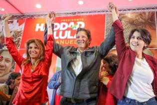 Ana Estela Haddad e a coluna social do socialismo na fartura