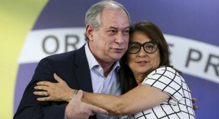 Kátia Abreu, a vice de Ciro, antecipa o resultado do 2º turno