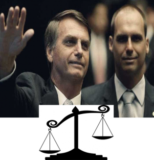 O Judiciário não deveria reagir às graves afirmações petistas, como fez com Eduardo Bolsonaro?