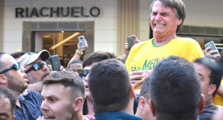 Em vão, a Rede Globo e o IBOPE, ainda tentaram dar uma "última facada" em Bolsonaro (Veja o Vídeo)