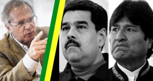 “Você só negocia com gente que tiver inclinações bolivarianas”, diz Paulo Guedes sobre o Mercosul (veja o vídeo)