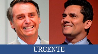 Bolsonaro quer Moro no Ministério da Justiça ou no STF