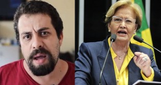 Ana Amélia manda recado direto para Boulos após ameaças (veja o vídeo)