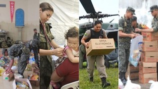 As Forças Armadas protegendo os nordestinos