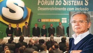 Paulo Guedes vai acabar com a farra do Sistema S