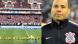Imprensa marrom utiliza vídeo contra Jair, técnico do Corinthians, para atacar Bolsonaro (Veja o Vídeo)