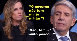 General Heleno dribla "pegadinhas" e expõe os benefícios no uso de militares no governo (veja o vídeo)