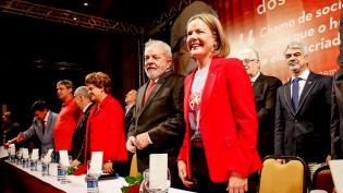Em nota, a delirante Gleisi diz que ação é “perseguição” e que o PT “combateu a corrupção”