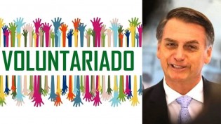 O Ministério Colaborativo e Voluntário do Bem do Brasil em apoio a Jair Bolsonaro