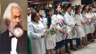 O que diria Marx sobre os 70% de “mais-valia” roubados pelo governo cubano dos seus médicos?