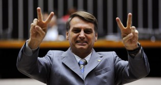 Bolsonaro concorre a personalidade do ano pela revista americana ''Time"