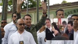 Agressão de mulher, militante de esquerda, em Bolsonaro é estudada para reforçar segurança (Veja o Vídeo)