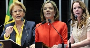 Ana Amélia denuncia pilantragem de Gleisi e destrói argumentação de Grazziotin (Veja o Vídeo)