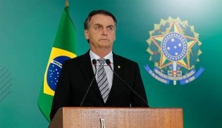 O discurso histórico de Bolsonaro na cerimônia de Diplomação (Veja o Vídeo)