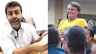 A fétida hipocrisia da esquerda: Um plano para matar Freixo. Um “louco” esfaqueou Bolsonaro